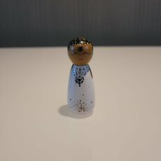 handgemaakte peg doll- meisje – 5 cm
